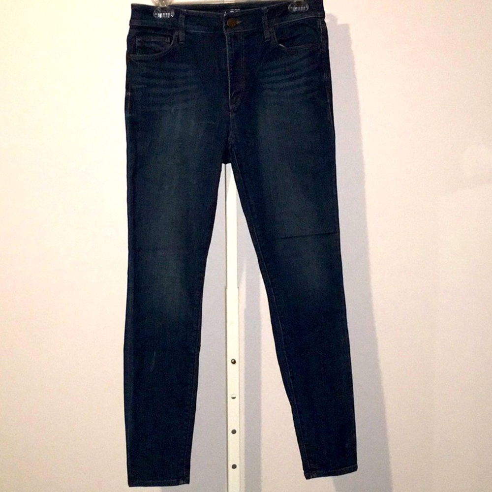 Sz 26/2 Loft curvy skinny ankle jeans